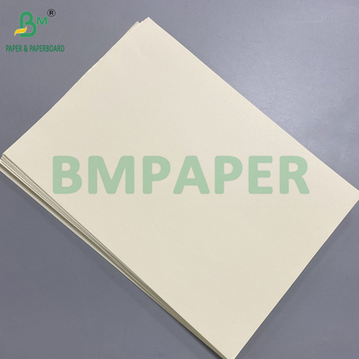 70g 80g High Bulk Cream Woodfree Paper Untuk Notebook Double Side Offset Printing
