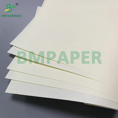 Ivory Color Smooth 50gsm Woodfree Paper Uncoated Book Paper Jumbo Roll