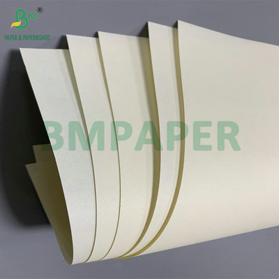 Ivory Color Smooth 50gsm Woodfree Paper Uncoated Book Paper Jumbo Roll