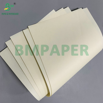 Ivory Color Smooth 50gsm Woodfree Paper Uncoated Book Paper Jumbo Roll