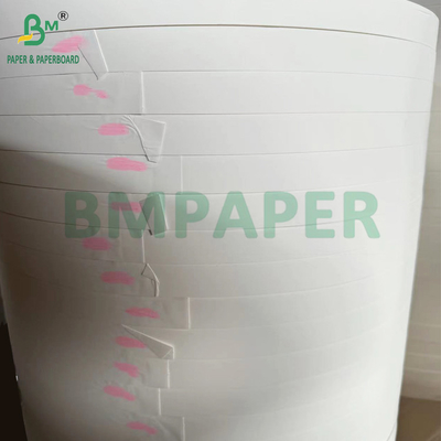1 atau 2 Warna 28gm Straw Wrapping Paper Untuk Bubble Milk Tea 44MM 53MM Food Safe