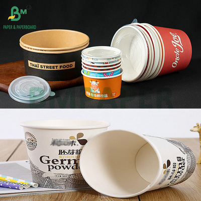 PE Coated Paperboard 260gsm + 15gsm PE untuk membuat wadah ayam goreng