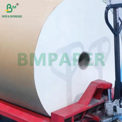 190gm + 15g PE Lapisan Cupstock Paper Roll Untuk Minuman Panas atau Dingin Bulk Tinggi
