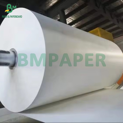 190gm + 15g PE Lapisan Cupstock Paper Roll Untuk Minuman Panas atau Dingin Bulk Tinggi