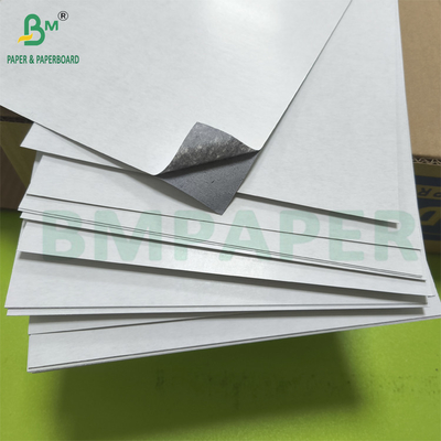300gm Double Side Gloss Paper Bermain Kartu Poker Kertas Hitam Inti