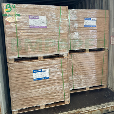 300gm Double Side Gloss Paper Bermain Kartu Poker Kertas Hitam Inti