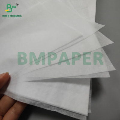 17gsm Kertas Tisu Putih Bebas Asam Untuk Bungkus Bunga 500 x 760mm Permukaan Lurus