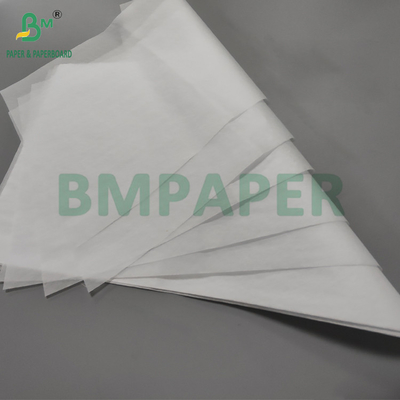 17gsm Kertas Tisu Putih Bebas Asam Untuk Bungkus Bunga 500 x 760mm Permukaan Lurus