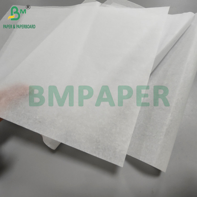 17gsm Kertas Tisu Putih Bebas Asam Untuk Bungkus Bunga 500 x 760mm Permukaan Lurus