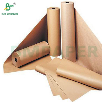 Kantong grocery kraft warna cokelat alami kertas 60lbs 70lbs Recycled Kantong kraft