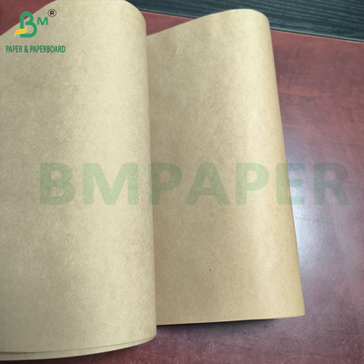 Warna alami 60gm 100gm 120gm Kertas Kerajinan Brown Untuk Tas Belanja Dalam Lembar
