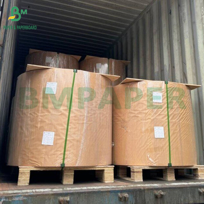 50gm Mesin kertas kraft pemutih glazed (MG) OBA Free kertas