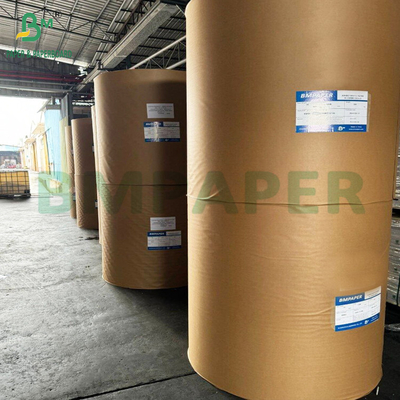 50gm Mesin kertas kraft pemutih glazed (MG) OBA Free kertas