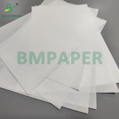 35gsm 40gsm MG White Poster Paper For Food Grade Pengemasan 700 x 1000mm