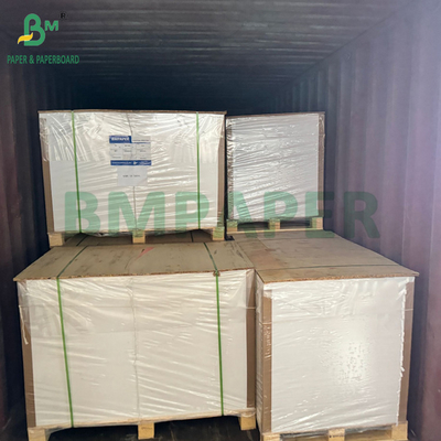35gsm 40gsm MG White Poster Paper For Food Grade Pengemasan 700 x 1000mm