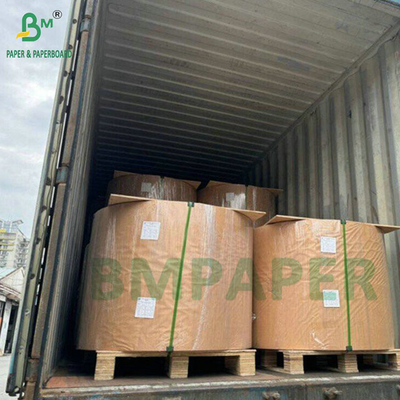 38 gram 40 gram Food Grade Unbleached Parchment Baking Paper Untuk Memasak 15in x 210ft