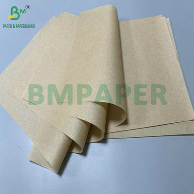38 gram 40 gram Food Grade Unbleached Parchment Baking Paper Untuk Memasak 15in x 210ft