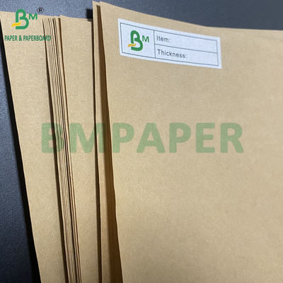 Cement Paper Kraft Coil 90gm Dalam warna coklat 70cm 100cm lebar