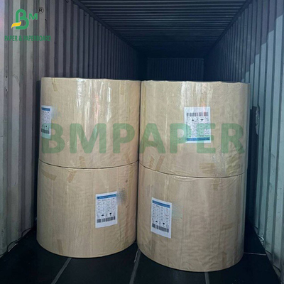Cement Paper Kraft Coil 90gm Dalam warna coklat 70cm 100cm lebar