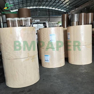 Cement Paper Kraft Coil 90gm Dalam warna coklat 70cm 100cm lebar