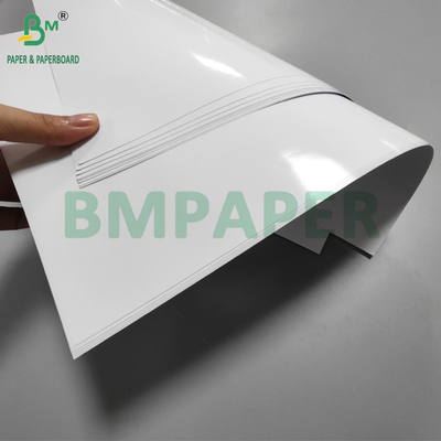 Dua sisi dilapisi 120gsm High Glossy Foto Paper Inkjet Printing 11 &quot;x 17&quot;