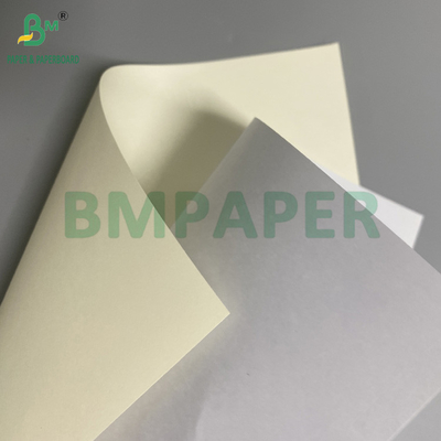 70g 75g Format lembaran kertas buku Offset kertas Putih Cream Warna