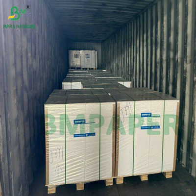 18 x 14 inci Double-sided Brilliant C2S Coated Glossy Paper Dengan 100gr 120gr