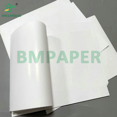 18 x 14 inci Double-sided Brilliant C2S Coated Glossy Paper Dengan 100gr 120gr