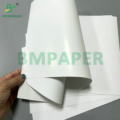 18 x 14 inci Double-sided Brilliant C2S Coated Glossy Paper Dengan 100gr 120gr