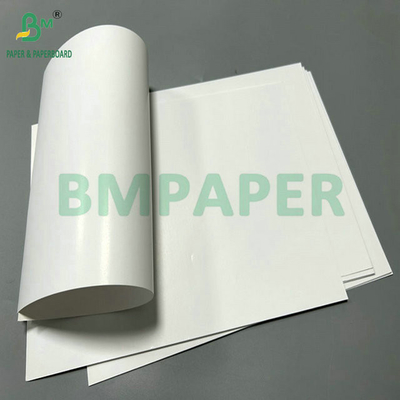 18 x 14 inci Double-sided Brilliant C2S Coated Glossy Paper Dengan 100gr 120gr