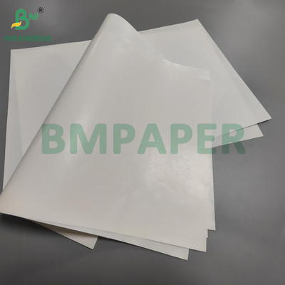 80g Waterproof Satu Sisi Dilapisi Wet Kekuatan Label Bir Percetakan Kertas 69 x 99cm