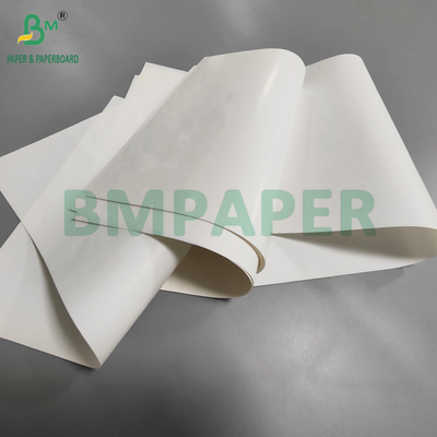 80g Waterproof Satu Sisi Dilapisi Wet Kekuatan Label Bir Percetakan Kertas 69 x 99cm