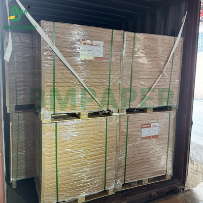 80g Waterproof Satu Sisi Dilapisi Wet Kekuatan Label Bir Percetakan Kertas 69 x 99cm