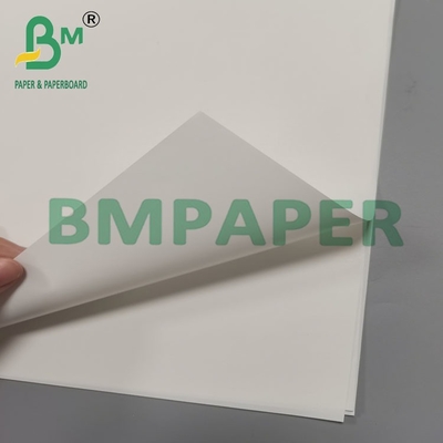 65gm 70gm Putih Satu Sisi Glossy Wet Strength Paper Untuk Label Bir