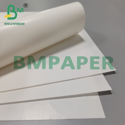 65gm 70gm Putih Satu Sisi Glossy Wet Strength Paper Untuk Label Bir