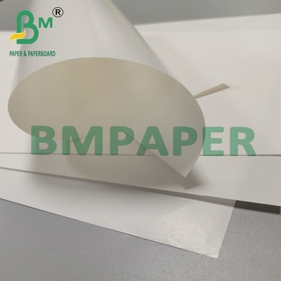 65gm 70gm Putih Satu Sisi Glossy Wet Strength Paper Untuk Label Bir