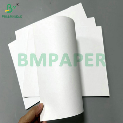 80GSM Virgin Pulp White Color Offset Printing Paper Untuk bahan notebook 70cm