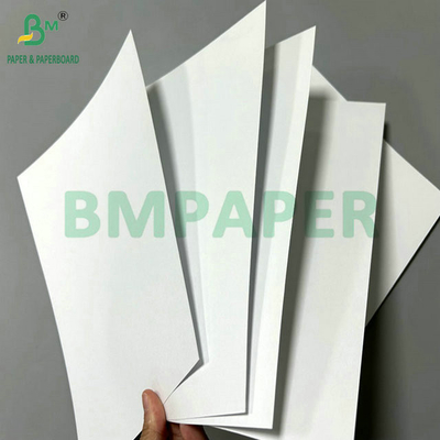 80GSM Virgin Pulp White Color Offset Printing Paper Untuk bahan notebook 70cm