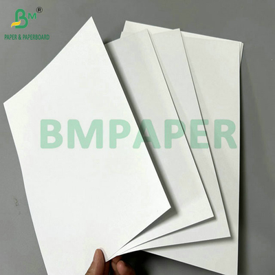 80GSM Virgin Pulp White Color Offset Printing Paper Untuk bahan notebook 70cm