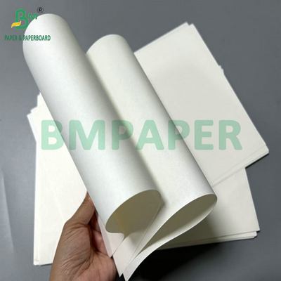 Ukuran Disesuaikan Jumbo Paper Roll White Kraft Paper Roll 100 gram 120 gram