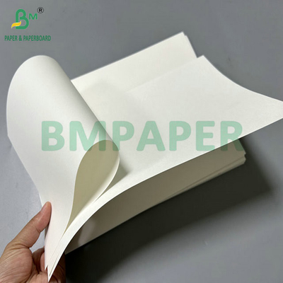 Ukuran Disesuaikan Jumbo Paper Roll White Kraft Paper Roll 100 gram 120 gram