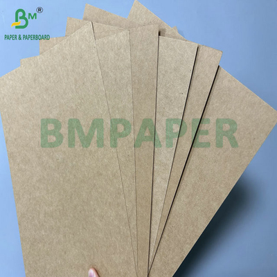 250GSM Brown Kraft Liner Board untuk membuat kotak kemasan perhiasan