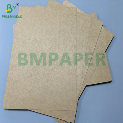 250GSM Brown Kraft Liner Board untuk membuat kotak kemasan perhiasan