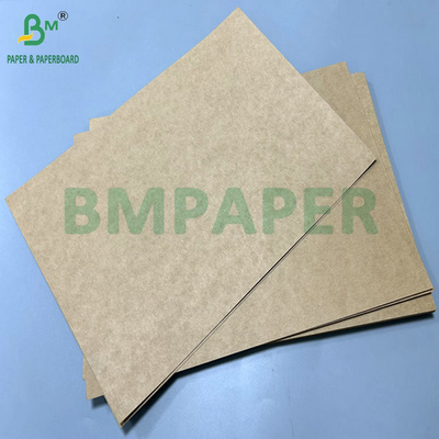250GSM Brown Kraft Liner Board untuk membuat kotak kemasan perhiasan