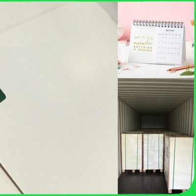100% Pulp Kayu Disesuaikan C1S Ivory Paper Board Lipat 250gsm