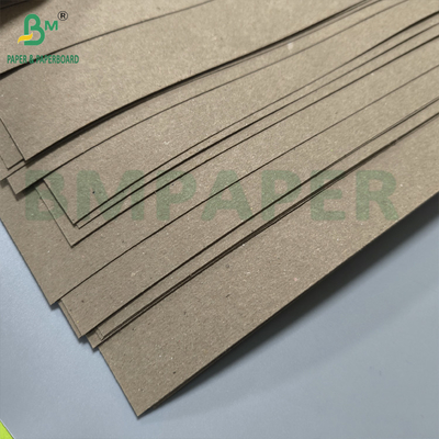 300gm - 450gm Solid Unbleached Kraft Cardboard untuk tabung dan inti