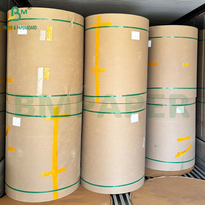 300gm - 450gm Solid Unbleached Kraft Cardboard untuk tabung dan inti