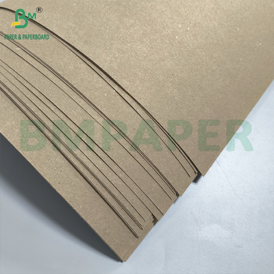 300gm - 450gm Solid Unbleached Kraft Cardboard untuk tabung dan inti