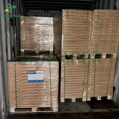 40gm Greaseproof Brown Oven Baking Liner Paper Rintangan Panas 30 x 40 inci