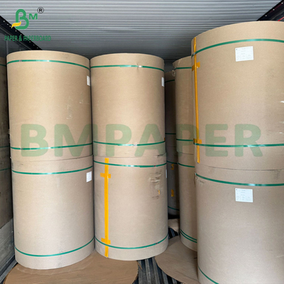 Putih 1 sisi dilapisi kertas seni 80gsm 85gsm untuk penggunaan label perekat